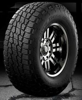 Nitto Terra Grappler 285 55R22 Tire