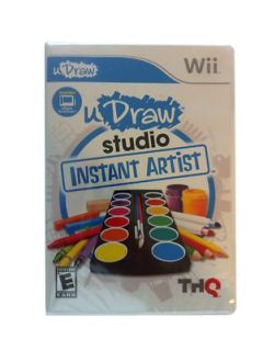 uDraw Studio Instant Artist Wii