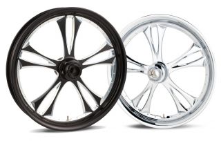 Arlen Ness G3 Front Wheel Rim for Harley Davidson 23 x 3.5 Black or 