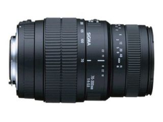 Sigma DL Macro Super II 70 300mm F 4.0 5.6 Lens For Canon