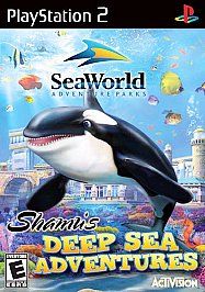 Shamus Deep Sea Adventures Sony PlayStation 2, 2005