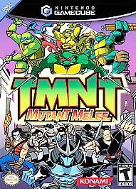 TMNT Mutant Melee Nintendo GameCube, 2005