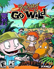 Rugrats Go Wild PC, 2003