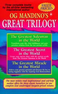 Og Mandinos Great Trilogy The Greatest Salesman in the World, the 