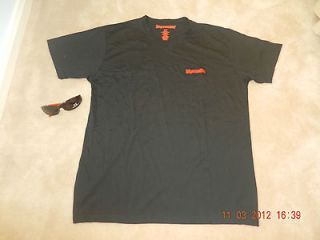 JAGERMEISTER Black Mens T Shirt XL Logo Sunglasses PERONI Beer Bottle 