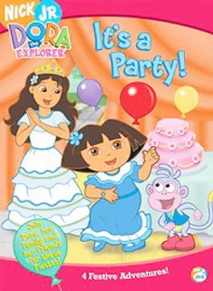 Dora the Explorer   Its a Party DVD, 2005