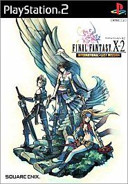 Final Fantasy X 2 International Last Mission Sony PlayStation 2, 2004 