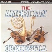 The American Orchestra CD, Pro Arte Records