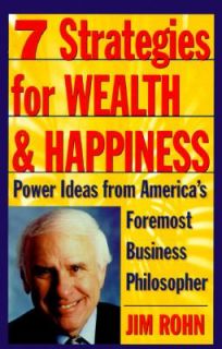 Strategies for Wealth and Happiness Power Ideas from Americas 