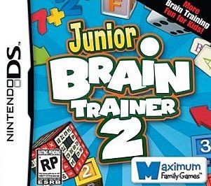 Junior Brain Trainer 2 Nintendo DS, 2011