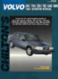 Volvo, 1990 93 by Chilton Automotive Editorial Staff 1994, Paperback 