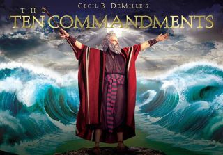 The Ten Commandments Gift Set Blu ray Disc, 2011, 6 Disc Set