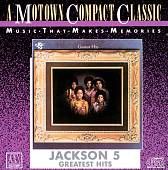 The Greatest Hits 1971 by Jackson 5 The CD, Oct 1991, Motown Record 