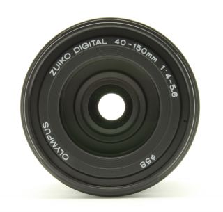 Olympus Zuiko 40 150mm F 4.0 5.6 ED Lens For Four Thirds