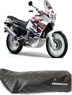 HONDA XRV 750 XRV750 AFRICA TWIN MOTORCYCLE SEAT COVER  new SUPERB 