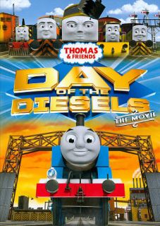 Thomas Friends Day of the Diesels DVD, 2011