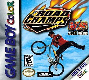Road Champs BXS Stunt Biking Nintendo Game Boy Color, 2000