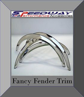 04 05 06 07 08 Ford F 150 fender trim wheel molding Stainless Steel