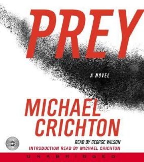 Prey by Michael Crichton 2002, CD, Unabridged