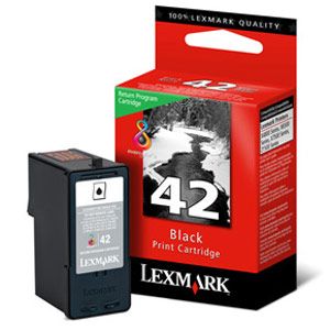 Lexmark #42 (18Y0142) Black Ink Cartridg