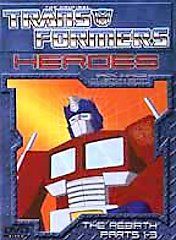 Transformers   Heroes The Rebirth DVD, 2001