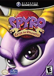 Spyro Enter the Dragonfly Nintendo GameCube, 2002