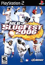 MLB SlugFest 2006 Sony PlayStation 2, 2006