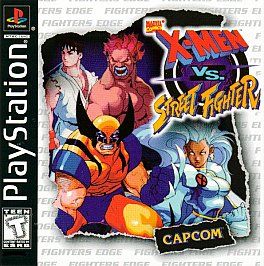 X Men vs. Street Fighter Sony PlayStation 1, 1998