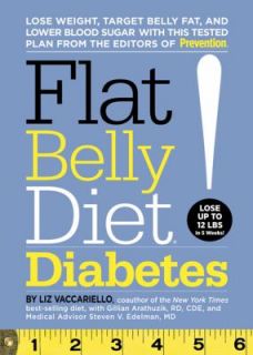 Flat Belly Diet Diabetes Lose Weight, Target Belly Fat, and Lower 