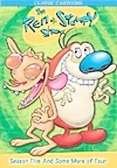 The Ren Stimpy Show   Season Five and Some More of Four DVD, 2005, 3 
