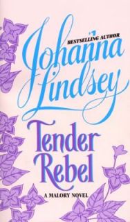 Tender Rebel by Johanna Lindsey 1988, Paperback