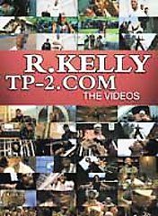Kelly   TP 2 The Videos DVD, 2001, Parental Advisory Explicit 