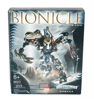 Lego Bionicle Warriors Krekka 8623
