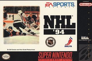 NHL 94 Super Nintendo, 1993