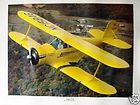 AMT 1 48 BEECHCRAFT G17S STAGGERWING 1930s BIPLANE