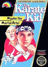 The Karate Kid Nintendo, 1987