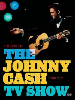 The Best of the Johnny Cash TV Show DVD, 2007, Deluxe Edition