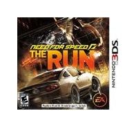 Need for Speed The Run Nintendo 3DS, 2011
