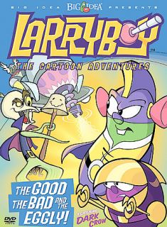Larryboy   The Good, the Bad and the Eggly DVD, 2003