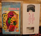 Barneys SENSE SATIONAL DAY Vhs Video Actimates Compatible Classic 