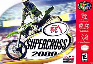 Supercross 2000 Nintendo 64, 1999