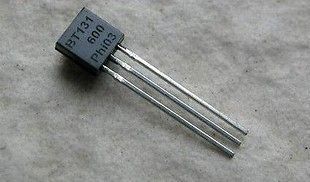 50pcs BT131 600 Triac 600V 1A TO 92 