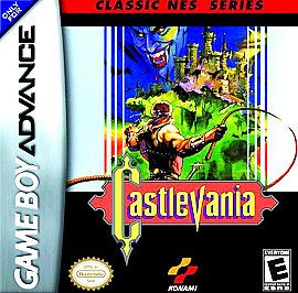 Castlevania Classic NES Series Edition Nintendo Game Boy Advance, 2004 