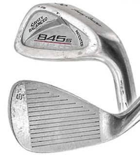 Tommy Armour 845s Polished 2001 Iron set Golf Club