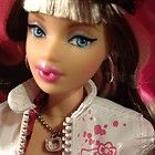 2007 Sanrio Hello Kitty Mattel Barbie Collectible Fashion Fun Doll NIB 