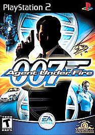 James Bond 007 Agent Under Fire Sony PlayStation 2, 2001