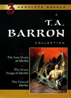 Barron Collection The Lost Years of Merlin The Seven Songs of 