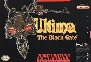Ultima The Black Gate Super Nintendo, 1994