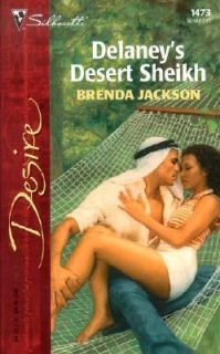 Delaneys Desert Sheikh by Brenda Jackson 2002, Paperback