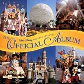 Official Album of Disneyland Walt Disney World by Disney CD, May 1997 